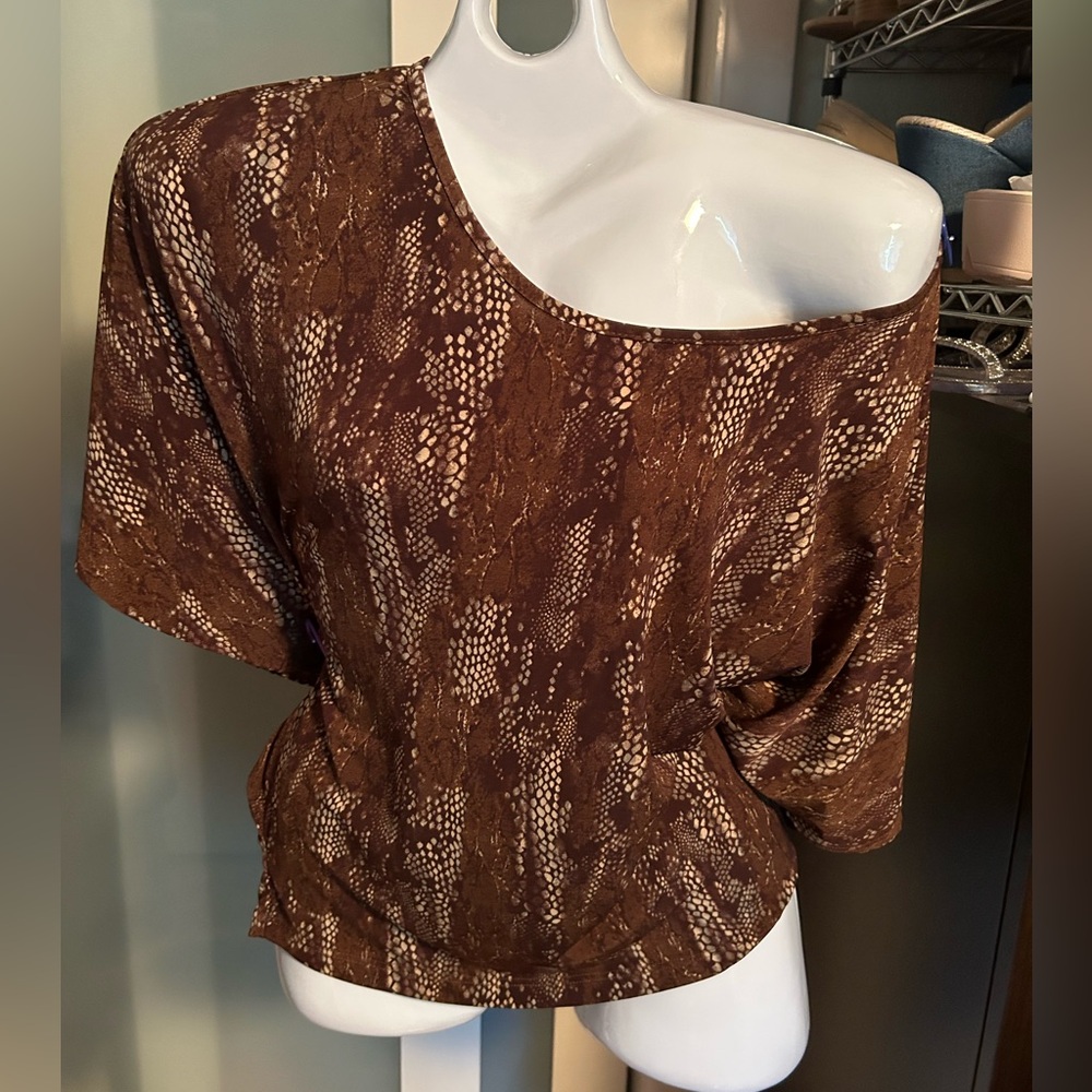 BOGO Snake Print Top